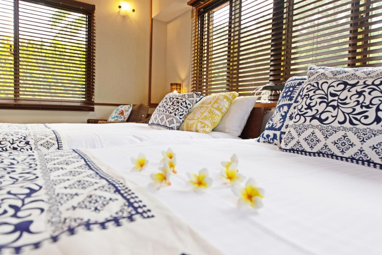 Palm Villa Ishigakijima Yugafu Ishigaki  ภายนอก รูปภาพ