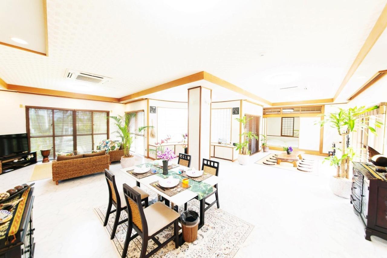 Palm Villa Ishigakijima Yugafu Ishigaki  ภายนอก รูปภาพ