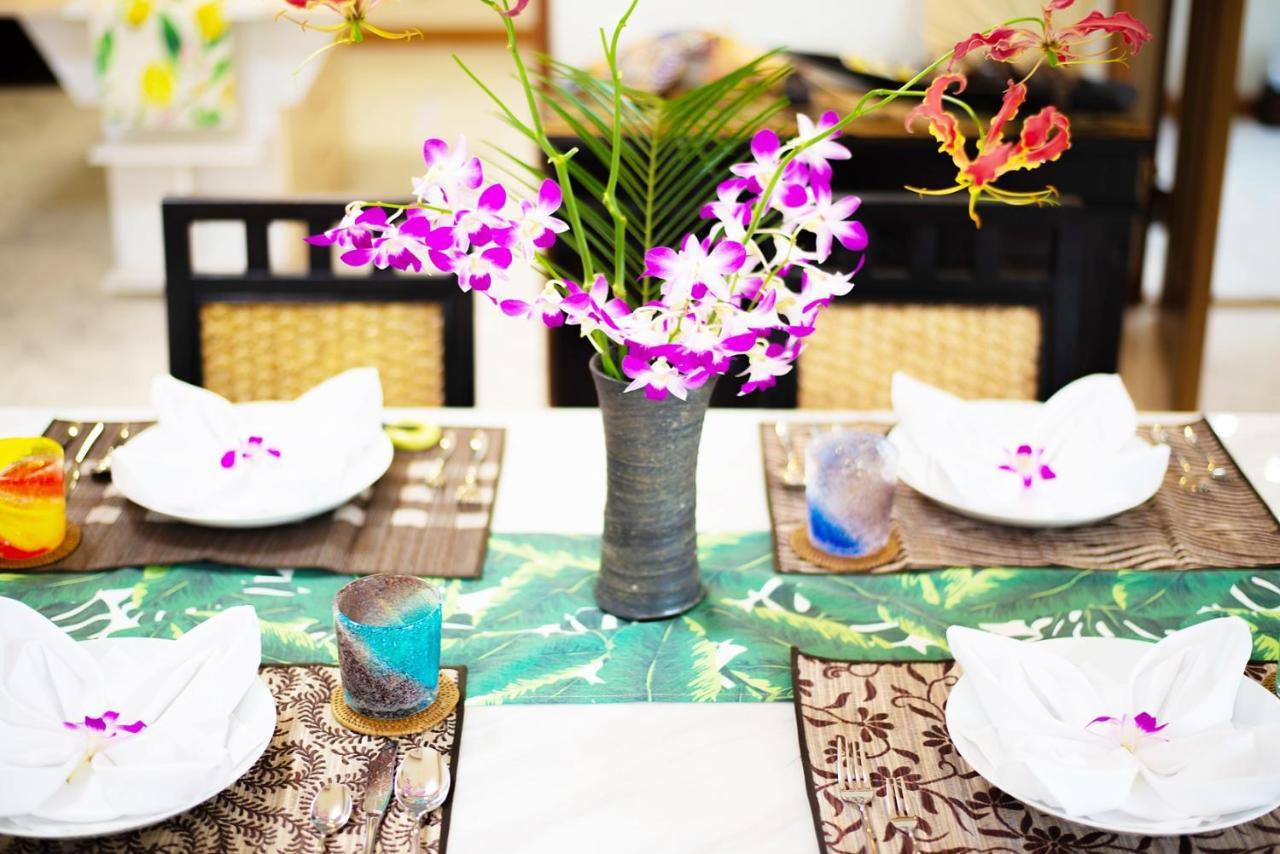 Palm Villa Ishigakijima Yugafu Ishigaki  ภายนอก รูปภาพ