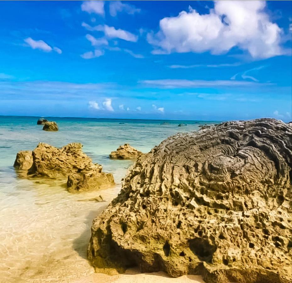 Palm Villa Ishigakijima Yugafu Ishigaki  ภายนอก รูปภาพ
